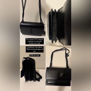 YSL Sunset Bag